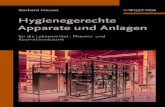 Gerhard Hauser - Startseite · 2013. 7. 23. · Hygienische Produktionstechnologie 2008 ISBN: 978-3-527-30307-6 H. P. Schuchmann, H. Schuchmann Lebensmittelverfahrenstechnik Rohstoffe,