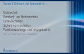 Rohde & Schwarz, der Spezialist f£¼r 2016. 3. 10.¢  TestLab Plus RS bei Rohde & Schwarz ¤±Ziel: Weitgehend