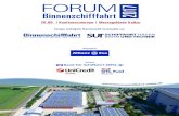 FORUM 2017 - Binnenschifffahrt Online...Stand der Technik, neue Motoren, Nachfrage und Angebot, Finanzierung Björn Luttert (MTU), Heiner Pranger (August Storm), Kurt-Eric Gail (MAN)