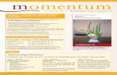 momentum - wohlBEDACHT e.V. · 2016. 9. 19. · momentum – Die Zeitung für Demenz-Betroffene, Angehörige, Mitarbeiter, Interessierte, Spender und Förderer ... Januar 2016 gibt
