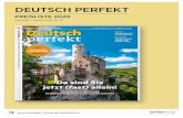 DEUTSCH PERFEKT - Spotlight Verlag Der Deutsch perfekt-Newsletter ist ein kostenloser Service f£¼r die