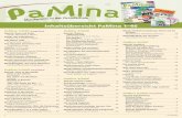 0 Inhaltsübersicht PaMina 1–46 - Helbling Verlag · Mit klingender Münze Ein Kanon mit Geldmünzen und Sprechtext ..... 48 Spiel-Raum Knifflige Spiele für zwischendurch .....