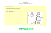 VAILLANT ERSATZTEILKATALOGdoninstal.com/documentation/Документация на... · 2016. 3. 4. · VKS 6/6-2 E ... 26/6-2 E, VK 11/6-2 E ... 47/6-2 E, VKS 11/6-1 E ... 26/6-1