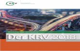 KRV Jahresbericht 2018 rz Druck...KRV sponsert die „World University Challenge“ auf der IFAT 2018 in München SEITE 50 22. Rohrbau-Kongress – Die Branche traf sich in Weimar