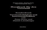 Handbuch für den Vorstand...Handbuch für den Aufsichtsrat² (2016); Gall, Neue RL über Insider-Geschäfte und Markt-manipulation, ecolex 2003, 560; Gruber/N. Raschauer, Wertpapieraufsichtsgesetz