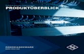 Rohde & Schwarz Cybersecurity PRODUKT£“BERBLICK ... professionelle Anwender entwickelt, produziert und