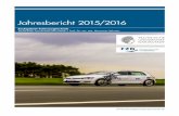 FZD Jahresbericht 2015 2016 · 2008 Abitur an der Heinrich-Mann-Schule, Dietzenbach 2008-2015 Studium des allgemeinen Maschinenbaus an der TU Darmstadt Bachelorthesis am Fachgebiet