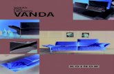 SOFAS FOR FRIENDS VANDA - KOINOR · 2021. 1. 19. · VANDA VANDA hat eine ganze Palette von Reizen, mit denen sie spielen kann: Auf den ersten Blick faszi-niert die kompakte Zierlichkeit,