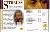Libro de Strauss · Johann Strauss con Su tercera esposa, Adele Deutsch. Fotografía de la época. Museo de la ciudad. Viena. su padre, que contaba 21 años, como violinista, composi-