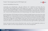 Projekt Salonwagenzug der DDR-Regierung: Verehrte … · 2016. 11. 10. · Nenngröße TT an. Dieses Set (01722) ist der Anfang des Projektes "Salonwagenzug der DDR-Regierung". In