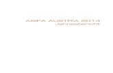 ASIFA AUSTRIA 2014 Jahresbericht · 2016. 5. 24. · dem ANIMAFEST ZAGREB ein neues, sehr erfolgreich und erfreulich abge-laufenes, zusätzliches Projekt von ASIFA AUSTRIA ins Leben