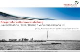 Bürgerinformationsveranstaltung Baumaßnahme Fleher Brücke / Verkehrsbelastung … · 2020. 1. 3. · 3 | A46 – Rheinbrücke Flehe; hier: aktueller Stand | Bürgerinformationsveranstaltung