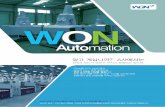 WON€¦ · 2016. 7. 9. · WON. Automation. AGV 도입 고객사들은 90% 이상 추가 도입을 합니다. AGV는 실수 ·사고 없이 정확한 시간에 안전하게 운반물을