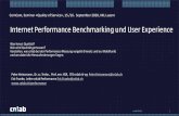 Internet Performance Benchmarking und User Experience · 2020. 9. 21. · 10 Gbit/s XGS-PON Test –Swisscom (Huawei HN8255Ws) 10 Gbit/s XGS-PON Test Verbindung von einem Huawei Router