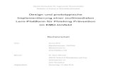 Design und prototypische Implementierung einer multimedialen … · 2019. 9. 5. · New Conceptualizations of Practice: Common Principles in Three Paradigms Suggest New Concepts for
