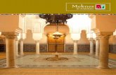 Meknes - Morocco · 2020. 7. 14. · Meknes, eine Königsstadt Marokkos, deren Medina Weltkulturerbe der Menschheit ist, lässt ihre Gäste in eine verzauberte Welt eintauchen. Der