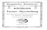 Katalog der Turnus-Ausstellung des Schweizerischen Kunstvereins in … · 2018. 12. 12. · Hössli Philipp, Schaffhausen. 72. Frühlingslandschaft (441 73. Birkenlandschaft (438