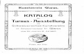 Katalog der Turnus-Ausstellung des Schweizerischen … · 2018. 12. 12. · Schaltegger Emanuel, München. 123. Am Hallstättersee (37) 1000 Schild Eduard, Brienz. 124. Sommertag
