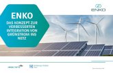 ENKO...ENKO wurde als standardisierte Blaupause für ganz Deutschland entwickelt. Im Kern steht die digitale Koordinati Im Kern steht die digitale Koordinati - ons-Plattform, welche