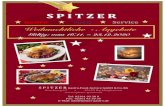 Spitzer Weihnachten 2020 S4...SPITZER oont /Œ.//. — Service "webote 28.72.2020 S P I T Z E R GmbH & co. KG Bruchweg 65 45659 Recklinghausen Tel: 02361 93 30 0 Fax: 02361 93 30 35