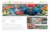 NOVEMBER 2020 STREETART IN BERLIN · 2020. 11. 5. · STREET ART IN BERLIN NOVEMBER 2020 Seite 2 von 3 Seit 2017 gibt es in Berlin das erste Streetart-Museum Deutschlands. Das URBAN