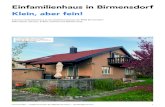 Einfamilienhaus in Birmensdorf · Zentrum Wüeri (Einkauf, Apotheke, Bank, Bäckerei und Kafi) Thomas Peller • Stallikonerstrasse 55, 8903 Birmensdorf • thpeller@gmail.com 25
