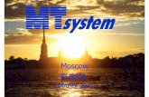 Moscow - Promwad · 2011. 3. 18. · 2 2 60,80% 9,30% 3 3 26 80% 430% Рейтинг 2010 Рейтинг 2009 Оборот MUSD рост доля рынка Intel Corporation 40 020