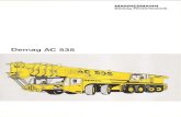 MANNESMANN DemagFordertechnik · PDF file 2018. 8. 26. · MANNESMANN DemagFordertechnik. Abmessungen 6-Achs-Fahrgestell Dimensions of6-axle carrier Encombrement de la6essieux Transportgewicht: