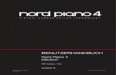 BENUTZERHANDBUCH...Für Piano-Sounds steht 1 Gigabyte Speicherplatz zur Verfügung. M Immer wenn Sie mit dem Nord Sound Manager Piano-Instrumente von Nord herunterladen, werden diese
