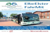 ElbeElster FahrMit€¦ · 527 Herzberg–Torgau deutlich aus. Mit dem neuen Fahrplan fahren die Busse in Torgau nicht nur das Stadtzentrum und den Bahn-hof an, ... mung auf Fahrzeiten