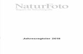 Jahresregister 2018.pdf, page 1-4 @ Normalize ( Layout 1 ) · 2018. 12. 3. · 11/18 Eis – Hommage an den festen Aggregatzustand des Wassers, Landschaftsfotografie, Strand, Hans,