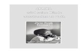 „AFRIKA Afrika.pdfgrundlegenden Kulturschöpfung – Nimrod der Kuschit, also 10 ein Vertreter der hamitischen Rasse, die in Kanaan „Knecht aller Knechte“ sein sollte, als Erster