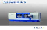 NUMERIKA - Junker Group · 2019. 3. 5. · Numerika erfüllen jegliche Anforderungen für die Serienproduktion unterschiedlichster Werkstücke; in der größten Ausführung bis zu