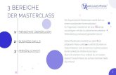 THEMEN 3 BEREICHE - Argumentorik · 2020. 8. 27. · 3 3 BEREICHE Herzlich Willkommen bei Deiner „Argumentorik-Masterclass: Komplette Weiterbildung in Business-Kommunikation“.
