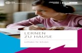 LERNEN ZU HAUSE - Berlin - Offizielles Stadtportal der ...neue Wege wie das digital unterstützte Lernen mit Phasen von Präsenzunterricht und Lernen zu Hause, das diese Broschüre