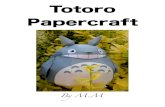 Totoro Papercraft · 2019. 9. 16. · Totoro Papercraft By M.M. Title: Untitled Author: Michaela Moses Created Date: 3/19/2011 11:09:29 PM