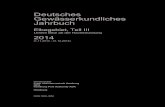 Deutsches Gewässerkundliches Jahrbuch - DGJDeutsches Gewässerkundliches Jahrbuch Elbegebiet, Teil III Untere Elbe ab der Havelmündung 2014 (1.11.2013 - 31.12.2014) Herausgeber Freie