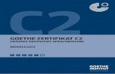 C2 Modellsatz CD 11 C2 Mod - Goethe 2019. 2. 21.آ  GOETHE-ZERTIFIKAT C2 GDS KANDIDATENBLأ„TTER LESEN