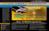 WATERWORLD . Ausgabe 11 . Oktober 2005 Library/Resource...10 Jahre OxiTop® …Nachlese: IFAT 2005 …Rätsel: mit Radi gewinnen 7 6 5 4 1 Das VARiON-System: Ammonium und Nitrat ionenselektiv