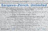 Zu Gast im/gostuju u: kunstraum walcheturm Zürich, …christophzihlmann.com/pdf/einladung_unlimited.pdf · 2017. 6. 26. · (alpski rog, udaraljke, gitara) Pe 11. augusta. u 20 sati