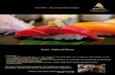 A3-Sushi-alacarte 11 2020ann-japan.com/INFO/ann_Sushi_takeout_12_2020.pdf · 2021. 1. 11. · Sushi à la carte auch möglich! SUSHI zum Mitnehmen Genießen Sie unser Sushi-Meister