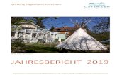 Stiftung Tagesheim Lorenzen · 2020. 5. 27. · Stiftung Tagesheim Lorenzen Solothurn 12 Diese Attraktion – ein Tipi Zelt - wurde durch ein Fundraising Management finan- ziert.
