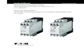 Maschinenschutz-Relais EMT6 أœberlastأ¼berwachung von ... ... Handbuch/Manual Maschinenschutz-Relais