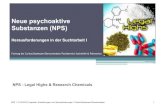 Neue psychoaktive Substanzen (NPS) Definition: Neue psychoaktive Substanzen (NPS) Begriffsdefinition