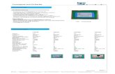 Touchpanel und I/O-Geräteist-sensoren.com/tsp.pdf · 2014. 7. 10. · Touchpanel TSP Touchpanel und I/O-Geräte Kurzbeschreibung Technische Daten TSP450 ... Aktiver Bereich 95 x