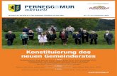 Konstituierung des neuen Gemeinderatespernegg.at/wp-content/uploads/2020/09/PerneggAKTUELL... · 2020. 9. 24. · Nr. 177 vom September 2020 AN EINEN HAUSHALT ZUGESTELLT DURCH POST.AT