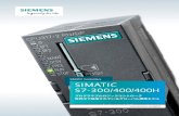 SIMATIC Controllers SIMATIC S7-300/400/400H3...SM 322 AC 120/230V 1A 8、16、32 SM 322 AC 120/230V 2A 8 SM 322 リレー 0.5 – 5A 8、16 アナログ入力モジュール 製品名