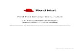 Red Hat Enterprise Linux 8 8.0 Freigabemitteilungen ... · Red Hat Enterprise Linux 8 8.0 Freigabemitteilungen (Maschinenübersetzung) Versionshinweise für Red Hat Enterprise Linux