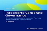 Integrierte Corporate Governance...• Erica Maidana (Spanische Version) • Dr. Olena Kos (Russische Version) • Luiz Fernando Turatti (Brasilianische Version) • Nicholas Benes