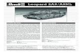 Leopard 2A5/A5NLLeopard 2A5/A5NL 03187-0389 2012 BY REVELL GmbH & Co. KG PRINTED IN GERMANY Leopard 2A5/A5NL Leopard 2A5/A5NL Als 1979 der erste Kampfpanzer Leopard 2 an die Bundeswehr
